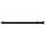 WAU DOG vízálló nyakörv - fekete 24-40 cm / 20 mm