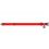 WAU DOG vízálló nyakörv - piros 31-49 cm / 25 mm