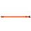 WAU DOG vízálló nyakörv -  narancssárga 31-49 cm / 25 mm