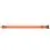 WAU DOG v&iacute;z&aacute;ll&oacute; nyak&ouml;rv -  narancss&aacute;rga 35-58 cm / 25 mm