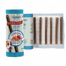 MEDITERRANEAN NATURAL Serrano Sticks rudacskák - lazac és tonhal 16 x 12 g