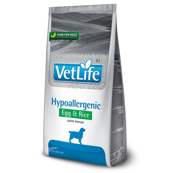 Farmina Vet Life Hypoallergenic Egg & Rice Canine 2 kg