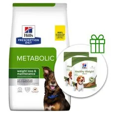 Hill's Prescription Diet Canine Metabolic Weight Management Lamb 12 kg + 2x jutalomfalat GR&Aacute;TISZ