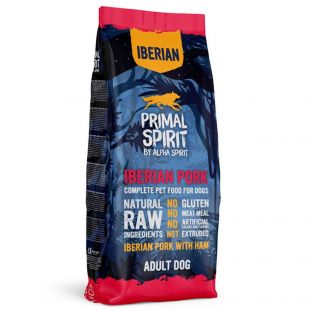 Primal Spirit Dog 70% Ibériai sertéshús sonkával 12 kg