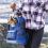Kurgo Nomad hordozó hátizsák kutyának - kék