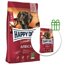 Happy Dog Sensible Africa 12,5 kg + 3 kg GR&Aacute;TISZ