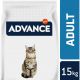 Advance Cat Adult Chicken & Rice 15 kg