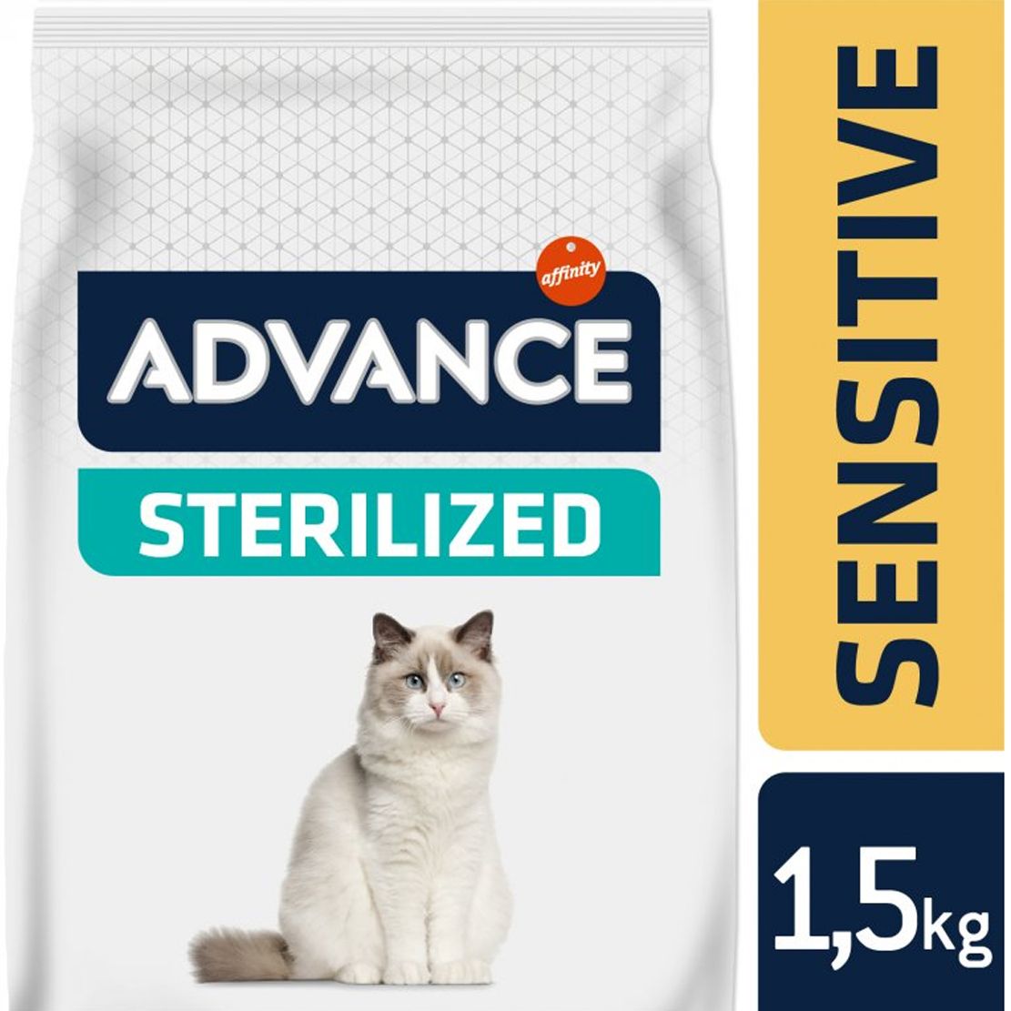 Advance Cat Sterilized Sensitive 1,5 kg