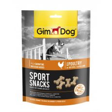 GimDog Sport Snacks baromfi 150 g