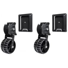 Kolibri - Műanyag szállítókerekek sötétszürke