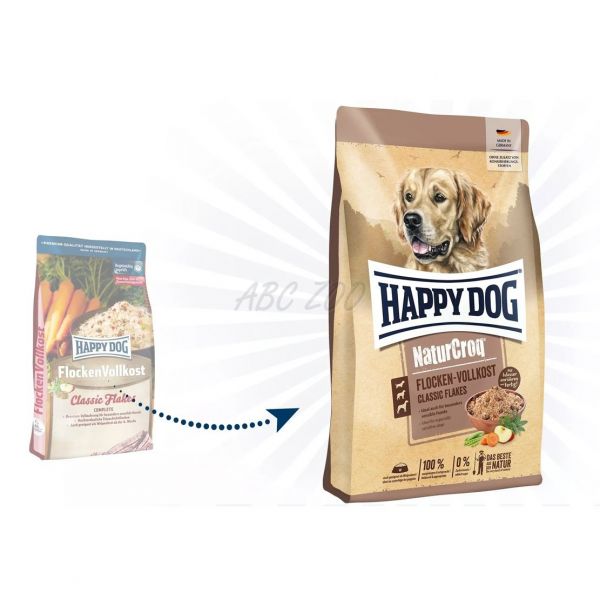 Happy Dog NaturCroq Flocken Vollkost 10 kg