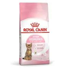 Royal Canin Kitten Steriliz&aacute;lt granul&aacute;tum ivartalan&iacute;tott cic&aacute;knak 400 g