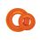 Frizbi kutyáknak Ruffwear Hydro Plane - Campfire Orange, L