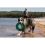 Frizbi kutyáknak Ruffwear Hydro Plane - Aurora Teal, L