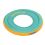 Frizbi kutyáknak Ruffwear Hydro Plane - Aurora Teal, M