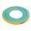 Frizbi kuty&aacute;knak Ruffwear Hydro Plane - Aurora Teal, M