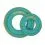 Frizbi kuty&aacute;knak Ruffwear Hydro Plane - Aurora Teal, M