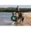 Frizbi kuty&aacute;knak Ruffwear Hydro Plane - Aurora Teal, M