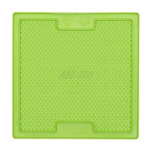 LickiMat Soother nyal&oacute;szőnyeg kuty&aacute;knak - z&ouml;ld