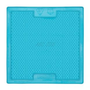 LickiMat Soother nyal&oacute;szőnyeg kuty&aacute;knak - t&uuml;rkizk&eacute;k