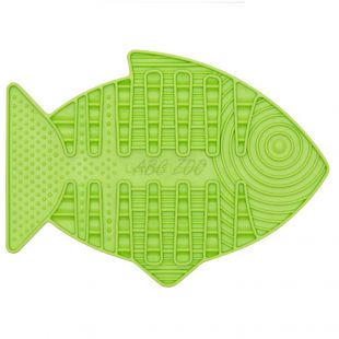 LickiMat Casper Nyal&oacute;szőnyeg macsk&aacute;knak - z&ouml;ld