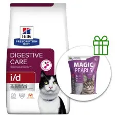 Hill's Prescription Diet Feline i/d Digestive Care Chicken 8 kg + macskaalom INGYEN