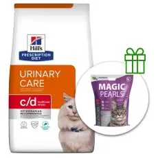 Hill's Prescription Diet Feline Urinary Care c/d Multicare Stress 8 kg + macskaalom INGYEN