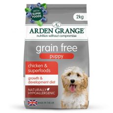 ARDEN GRANGE GF Puppy/Junior Chicken & Superfoods 2 kg
