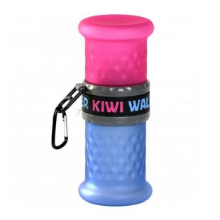 2in1 Kiwi Walker utaz&oacute; palack r&oacute;zsasz&iacute;n-k&eacute;k