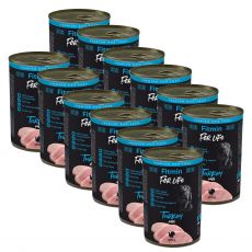 Konzerv Fitmin For Life TURKEY paté 12 x 400 g