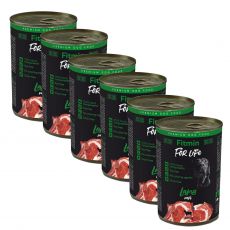 Konzerv Fitmin For Life LAMB paté 6 x 400 g