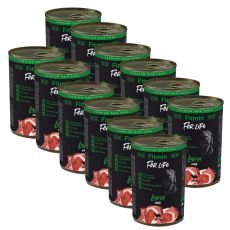 Konzerv Fitmin For Life LAMB paté 12 x 400 g