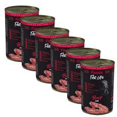 Konzerv Fitmin For Life BEEF paté 6 x 400 g