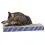 Trixie Scratchy kapar&oacute;fa kartonb&oacute;l macskament&aacute;val 48 x 13 cm