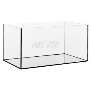 Egyszerű kinézetű akvárium 80 x 30 x 40 cm / 96 L