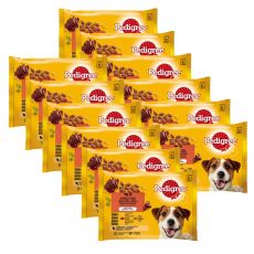 Pedigree Vegyes válogatás zselében 12 x (4 x 100 g)