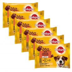 Pedigree Vegyes válogatás zselében 6 x (4 x 100 g)