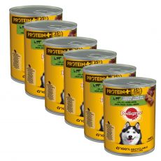 Pedigree konzerv kacsa és marhahússal 6 x 800 g