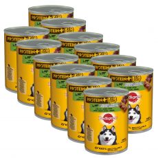 Pedigree konzerv kacsa és marhahússal 12 x 800 g