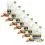 ISEGRIM Roots Adult Duck & Hearts 7 x 410 g