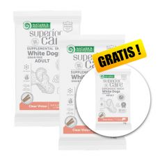 Natures Protection Superior Care White Dog Clear Vision 110 g 2+1 AJÁNDÉK