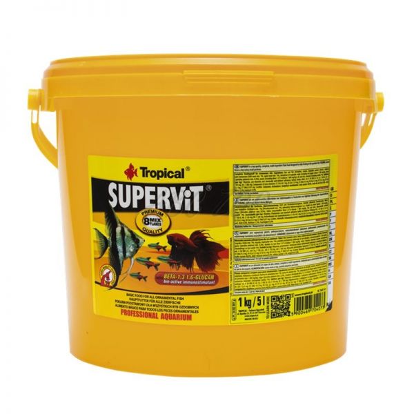 TROPICAL Supervit 8 MIX 5L/1kg