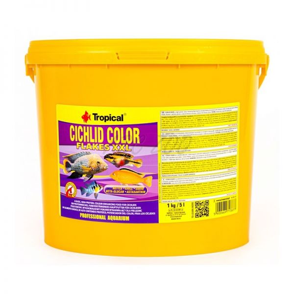 TROPICAL Cichlid color XXL 5L/1kg