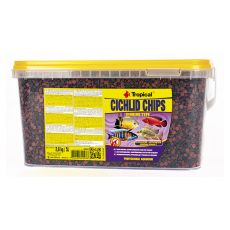 Tetra - Cichlid Chips 115 g 500 ml nourriture pour Cichlidés - Gamm vert