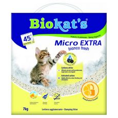 Biokat's Micro EXTRA Bianco Friss alom 7 kg