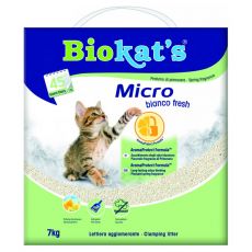 Biokat's Micro Bianco Fresh alom 7 kg