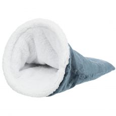 Trixie Paul - Plüss táska macskáknak kék-fehér 40 x 60 cm