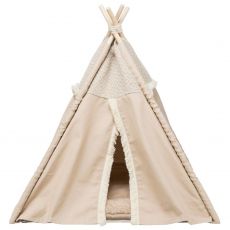 Trixie Teepee Boho párnával - bézs 55 x 65 x 55 cm