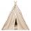 Trixie Teepee Boho párnával - bézs 55 x 65 x 55 cm