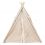 Trixie Teepee Boho párnával - bézs 55 x 65 x 55 cm